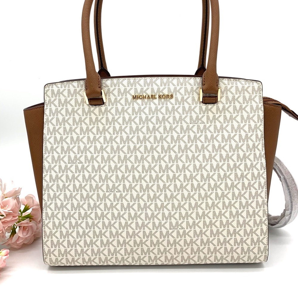 Michael Kors LG Selma Satchel Crossbody